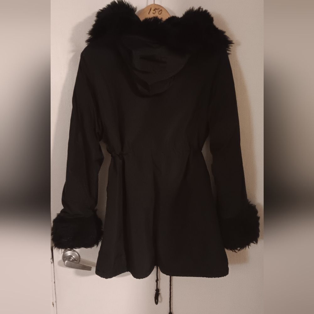 Warm winter jacket
